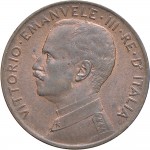 1558D 2 centesimi 1914 Italia marinara Roma Rame