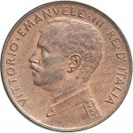 1559D 2 centesimi 1915 Italia marinara Roma Rame