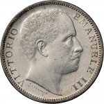 1395D 2 lire 1903 Aquila spiegata Roma Argento