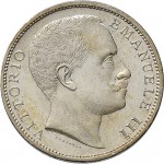 1397D 2 lire 1905 Aquila spiegata Roma Argento