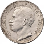 2609D 2 lire 1911 Italia e Roma genitrice Roma Argento Prova