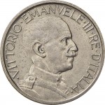 2612D 2 lire 1923 Fascio littorio Roma Nichelio Prova