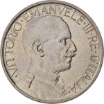 2613D 2 lire 1923 Fascio littorio Roma Nichelio Prova