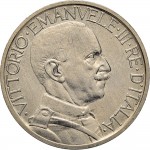 2614D 2 lire 1923 Fascio littorio Roma Nichelio Prova