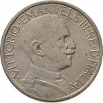 1411D 2 lire 1925 Fascio littorio Roma Nichelio