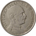 1412D 2 lire 1926 Fascio littorio Roma Nichelio