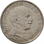 1413D 2 lire 1927 Fascio littorio Roma Nichelio