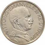 1415RD 2 lire 1929 Fascio littorio Roma Nichelio