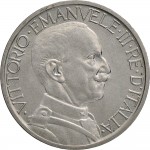 1416D 2 lire 1930 Fascio littorio Roma Nichelio