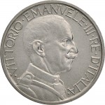 1417D 2 lire 1931 Fascio littorio Roma Nichelio