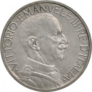 1418D 2 lire 1932 Fascio littorio Roma Nichelio