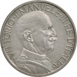 1419RD 2 lire 1933 Fascio littorio Roma Nichelio