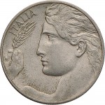 1474D 20 centesimi 1909 Libertà librata Roma Nichelio