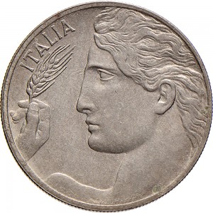 1476D 20 centesimi 1911 Libertà librata Roma Nichelio