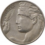 1479D 20 centesimi 1914 Libertà librata Roma Nichelio