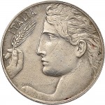 2633R 20 centesimi (1917) Italia agricola 2° tipo Roma Nichelio Prova