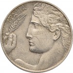 2633D 20 centesimi (1917) Italia agricola 2° tipo Roma Nichelio Prova