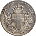 2634D 20 centesimi 1918 Valore entro esagono 1° tipo Roma Nichelio Prova