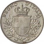 2635D 20 centesimi 1918 Valore entro esagono 2° tipo Roma Nichelio Prova