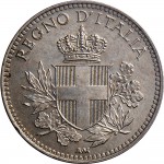 2637D 20 centesimi 1918 Valore entro esagono 3° tipo Roma Nichelio Prova