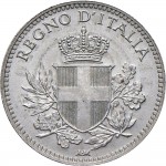2636D 20 centesimi 1918 Valore entro esagono 3° tipo Roma Nichelio Prova