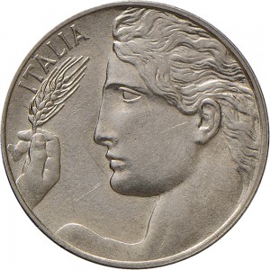 1480D 20 centesimi 1919 Libertà librata Roma Nichelio