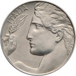 1481D 20 centesimi 1920 Libertà librata Roma Nichelio
