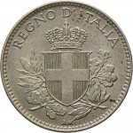 1496D 20 centesimi 1920 Valore entro esagono Roma Nichelio
