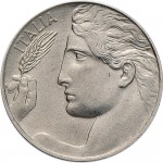 1483D 20 centesimi 1922 Libertà librata Roma Nichelio