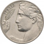 1484D 20 centesimi 1926 Libertà librata Roma Nichelio