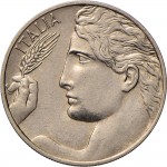 1485D 20 centesimi 1927 Libertà librata Roma Nichelio