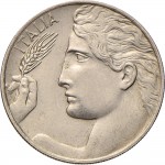 1486D 20 centesimi 1928 Libertà librata Roma Nichelio