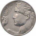 1489D 20 centesimi 1931 Libertà librata Roma Nichelio