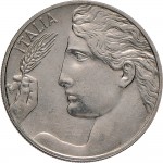 1491D 20 centesimi 1933 Libertà librata Roma Nichelio