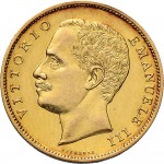 1335D 20 lire 1902 Aquila spiegata Roma Oro