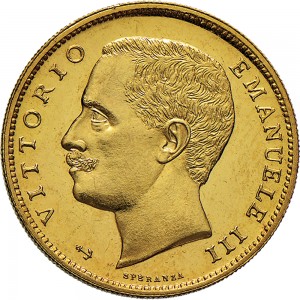 1336D 20 lire 1902 Aquila spiegata Roma Oro