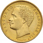 1338D 20 lire 1905 Aquila spiegata Roma Oro