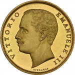 1339D 20 lire 1908 Aquila spiegata Roma Oro