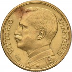 1340-001D 20 lire 1910 Italia aratrice Roma Oro
