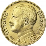 2576D 20 lire 1912 Italia aratrice Roma Oro Prova