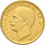 1344D 20 lire 1923 Fascio littorio 3° tipo Roma Oro