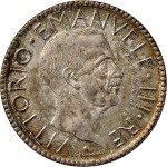 2578D 20 lire 1927 Anno V Littore e Italia genitrice Roma Argento Prova