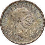 1347D 20 lire 1928 VI Giovane e Italia genitrice 1° tipo Roma Argento