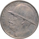 2584D 20 lire 1928 VI Fascio littorio 2° tipo Roma Argento Prove