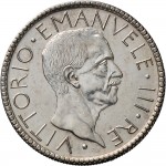 1353D 20 lire 1934 XII Giovane e Italia genitrice 1° tipo Roma Argento