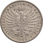 1471D 25 centesimi 1902 Aquila spiegata Roma Nichelio