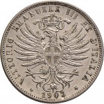 1472D 25 centesimi 1903 Aquila spiegata Roma Nichelio