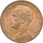 1520D 5 centesimi 1908 Italia marinara Roma Rame