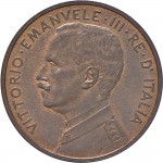 2645D 5 centesimi 1908 Italia marinara Roma Bronzo Prova