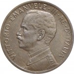 1522D 5 centesimi 1912 Italia marinara Roma Rame